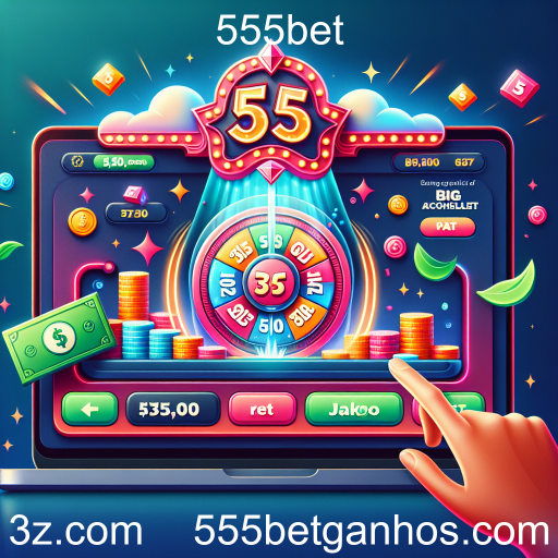 A Emoção dos Jackpots na 555bet