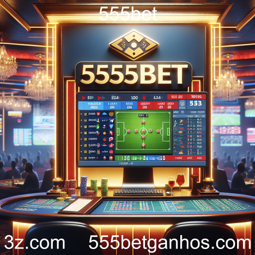 Apostas Ao Vivo: A Nova Sensação no 555bet